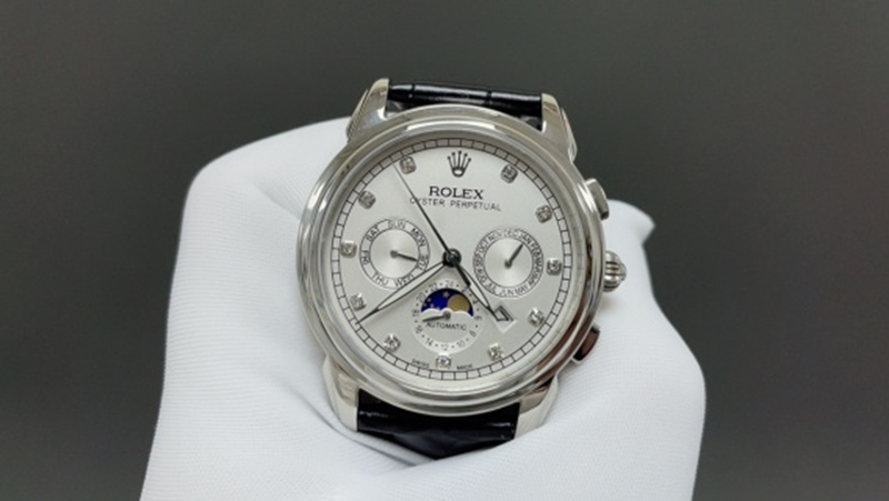 Best Edition with 9100 Automatic Movement Rolex Cellini Series 42mm White Watch
